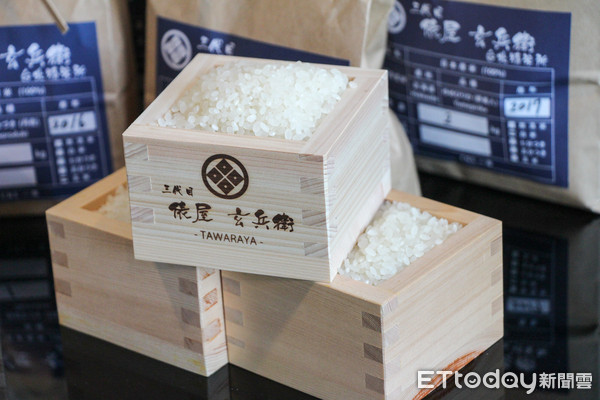 ▲從日本冷藏進口稻米　這家日本米專賣店下訂後才碾米。（圖／記者黃士原攝）