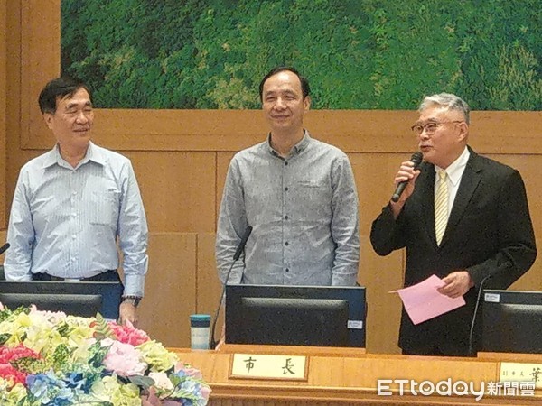 ▲新北市長朱立倫。（圖／記者蔣婕妤攝）