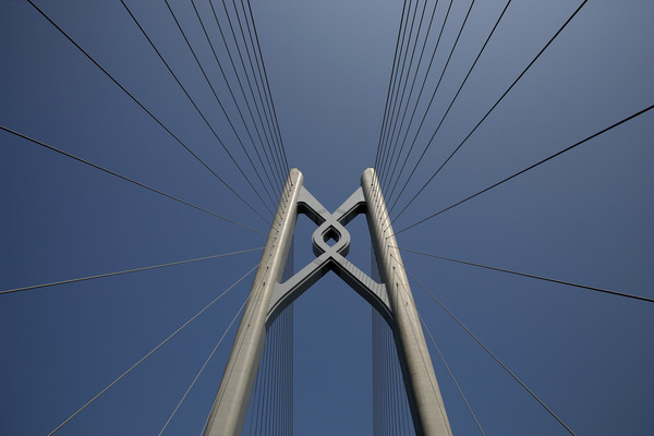 ▲▼ 港珠澳大橋（Hong Kong–Zhuhai–Macau Bridge）。（圖／達志影像／美聯社）