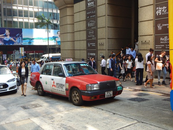 ▲▼ 香港計程車。（圖／達志影像／美聯社）