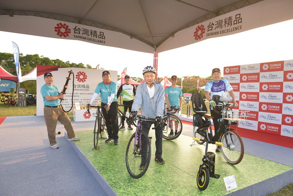 ▲▼台灣精品好個禮Bike天。（圖／中華民國對外貿易發展協會提供）