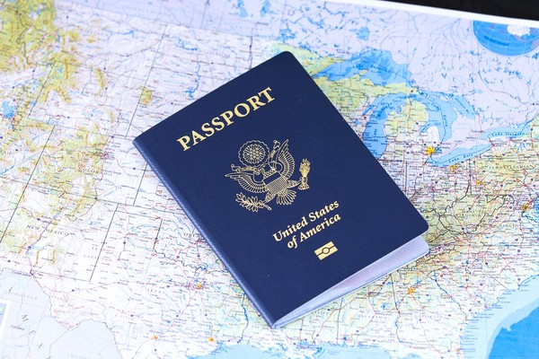 ▲▼美國護照。（圖／取自Pixabay）