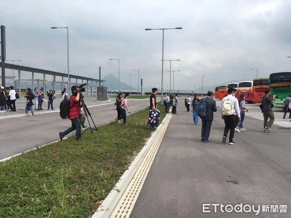 ▲港珠澳大橋正式通車　《ETtoday》記者實測「一小時生活圈」。（圖／記者陳建竹攝）