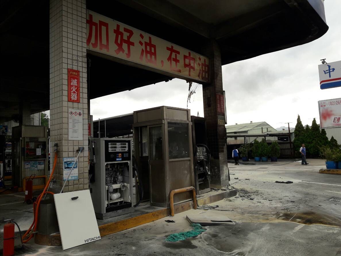 加油站施工大火 包商成火球 慘死顧客逃命扭傷腳 站長沒封車道被起訴 Ettoday社會新聞 Ettoday新聞雲