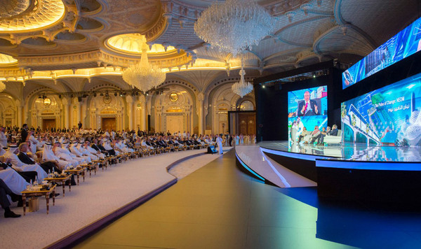 ▲▼ 沙烏地阿拉伯王儲薩勒曼（Mohammed bin Salman）出席有「沙漠達佛斯」（Davos in the Desert）之稱的未來投資倡議。（圖／達志影像／美聯社）
