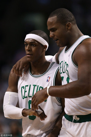 ▲▼rajon rondo,Glen Davis。（圖／CFP）