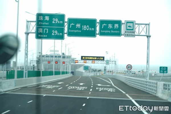 ▲港珠澳大橋。（圖／記者姜國輝攝）