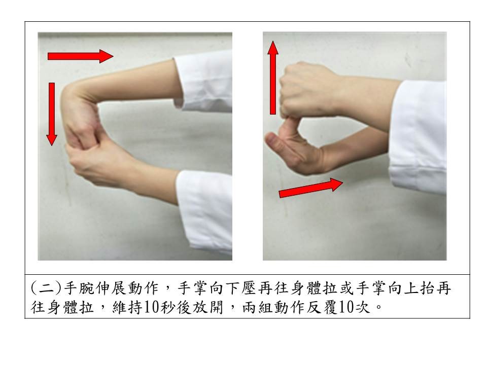▲▼媽媽手復健操。（圖／南投醫院提供）