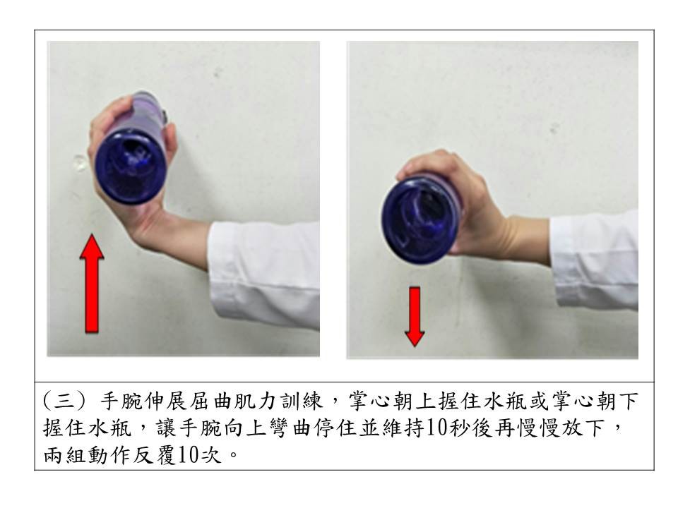 ▲▼媽媽手復健操。（圖／南投醫院提供）