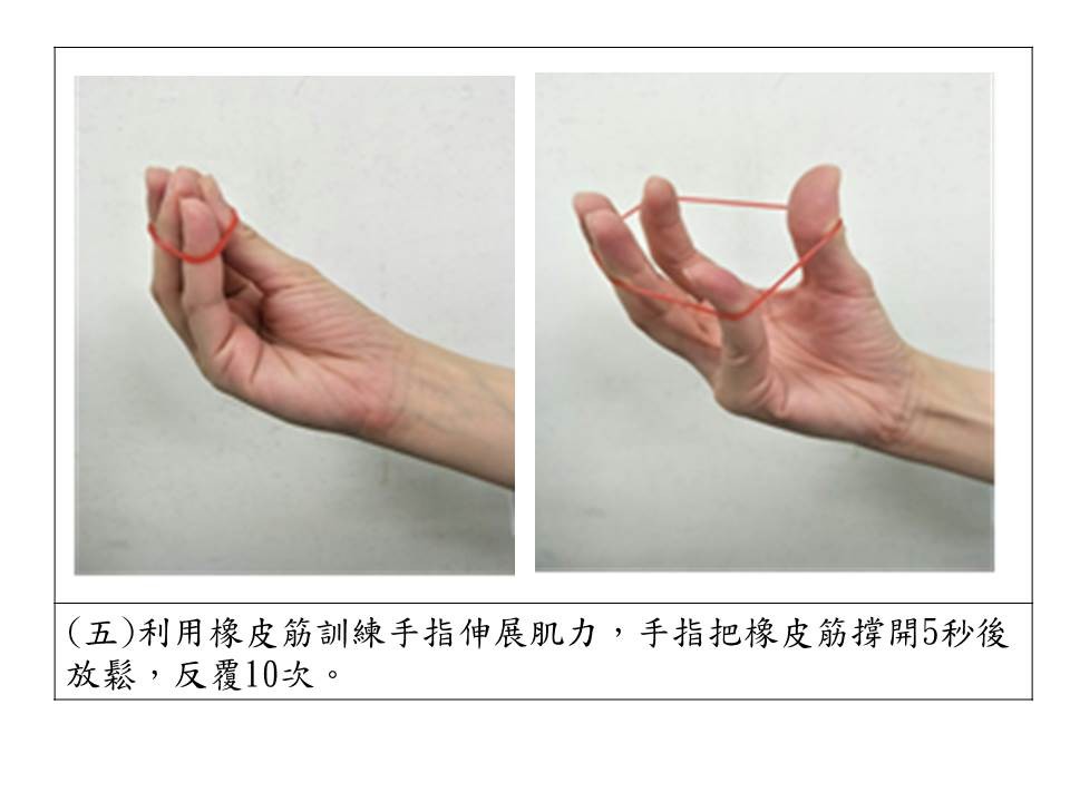 ▲▼媽媽手復健操。（圖／南投醫院提供）