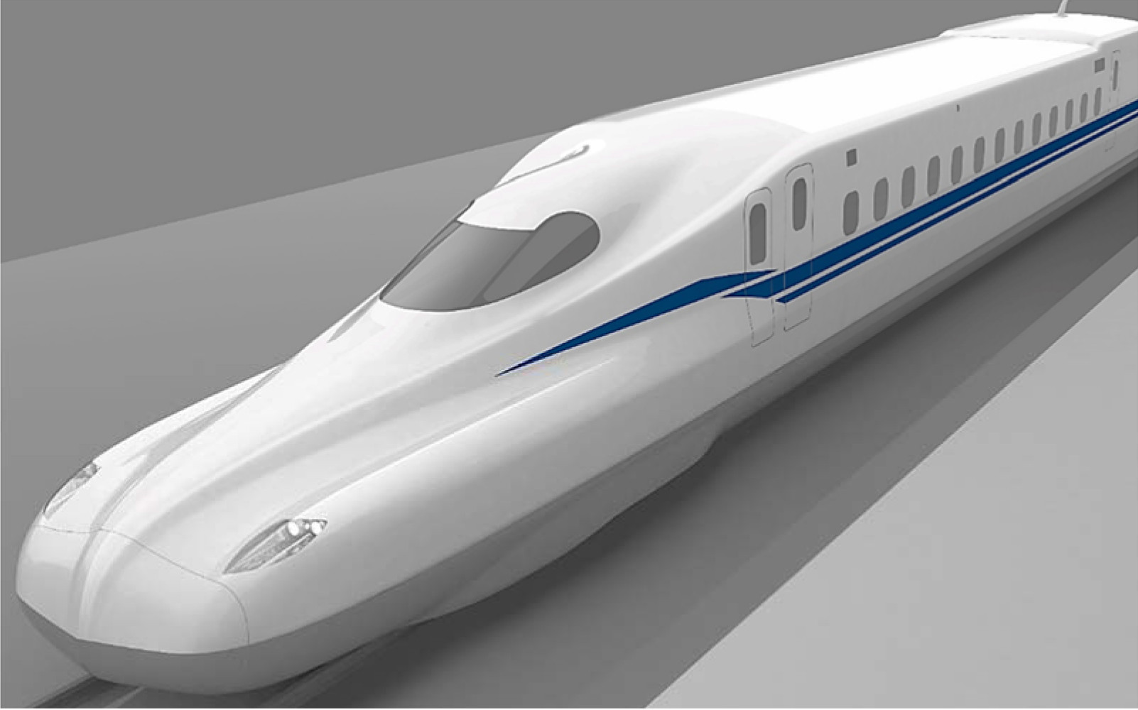 ▲▼JR東海新款子彈列車N700S。（圖／截自JR東海）