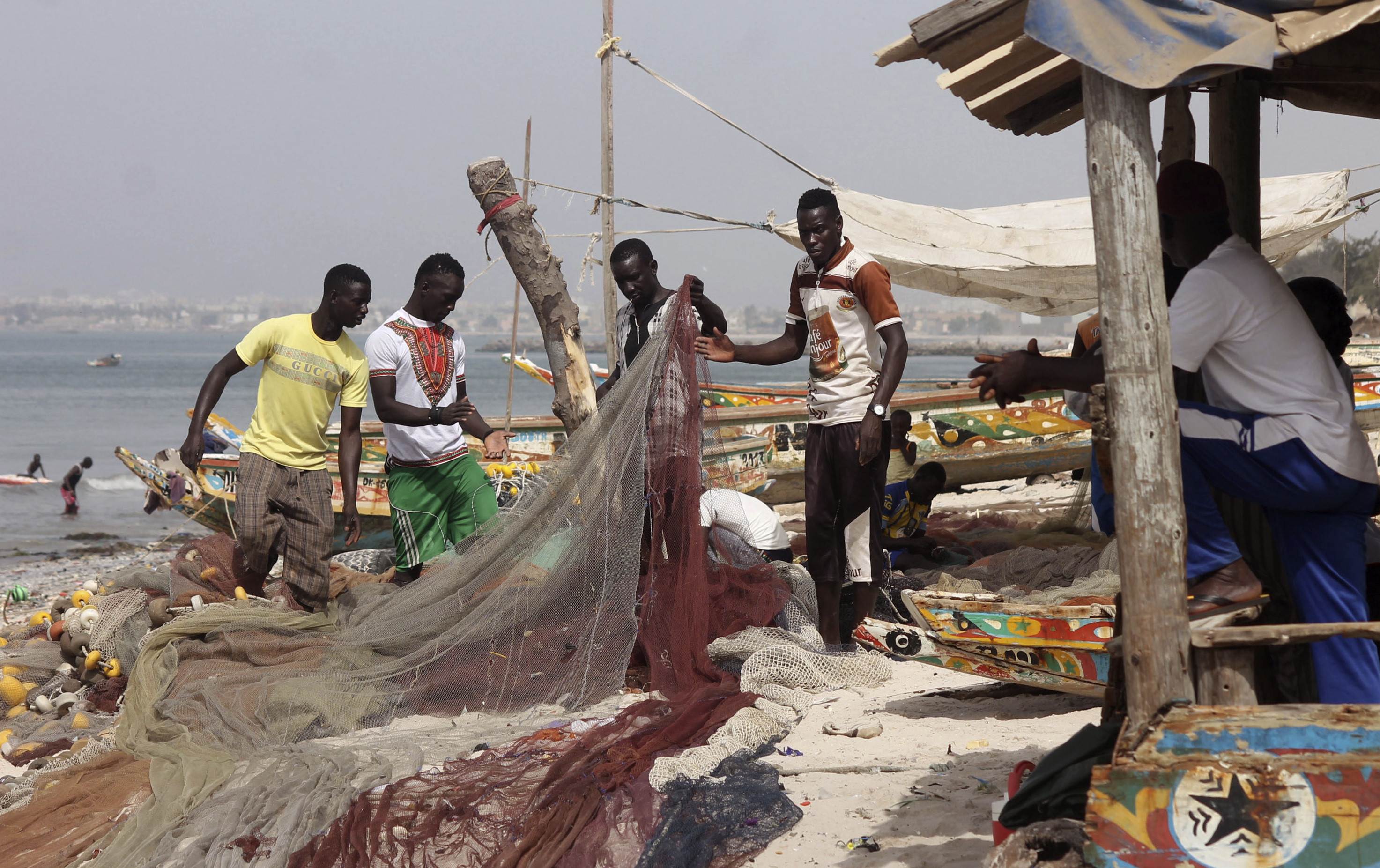 ▲▼塞內加爾面臨過度捕撈危機。（圖／達志影像／美聯社）