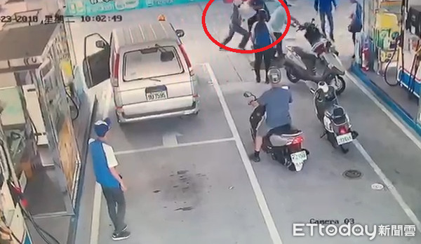 ▲▼加油站。（圖／記者吳奕靖翻攝）