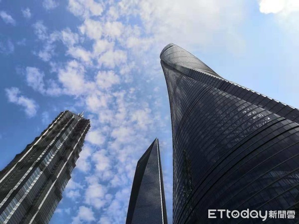 ▲▼上海中心(右)，是目前大陸最高樓。（圖／主辦單位提供攝）