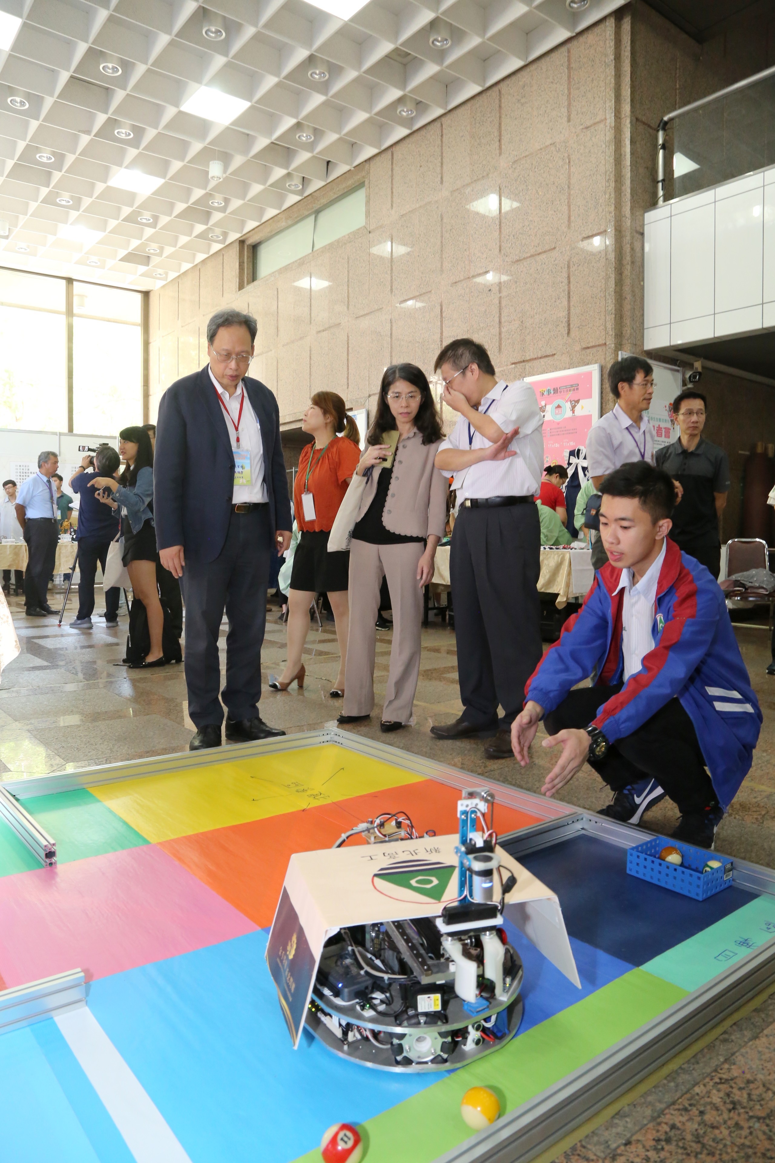 ▲▼全國高級中等學校學生技藝競賽。（圖／教育部提供）