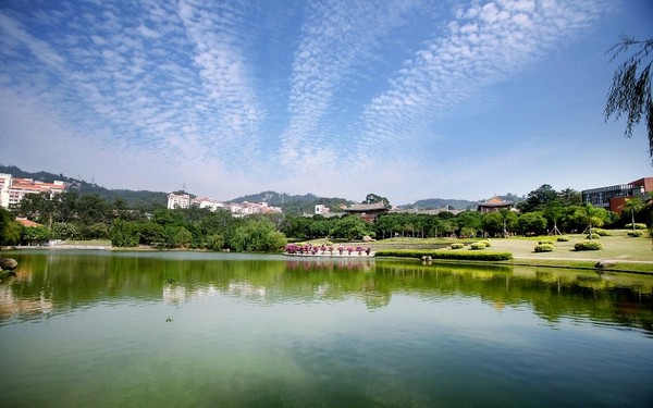 ▲廈門大學校景。（圖／翻攝自廈門大學官網）