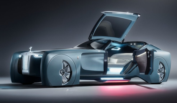 ▲▼Rolls-Royce也要變成電動車　CEO:十年內推出首款純電車。（圖／翻攝自Rolls-Royce）