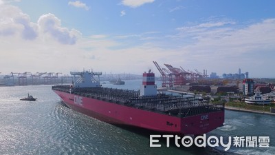 1月海上不平靜　ONE船隻在美國莫比爾港擱淺、我航商有共用艙位