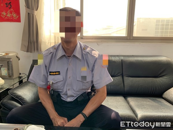 ▲當時移送陳姓警備隊員回想當初劫囚過程，仍感抱歉             。（圖／記者吳奕靖攝）