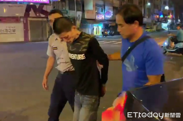 ▲林姓嫌犯15年前在高雄法院門口劫囚 ，被判1年6個月            。（圖／記者吳奕靖攝）