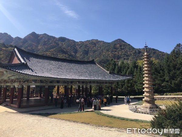 ▲北韓,妙香山,普賢寺。（圖／記者曹悅華攝）