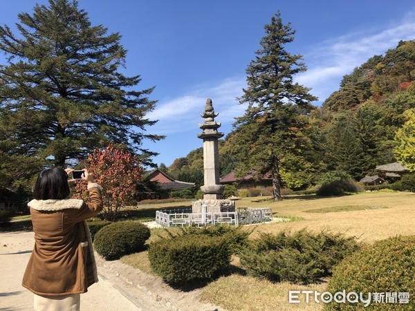 ▲北韓,妙香山,普賢寺。（圖／記者曹悅華攝）