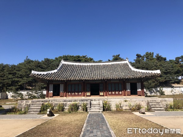 ▲北韓,高麗成均館。（圖／記者曹悅華攝）