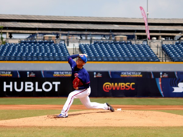 ▲U23世界盃中華隊江國豪。（圖／棒協提供）