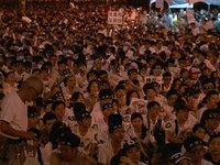 民怨沸騰最高點！15萬人聚集凱道抗議。