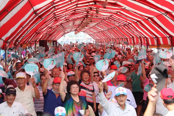 ▲民進黨高雄市長候選人陳其邁今(27)日出席美濃後援會成立大會。（圖／陳其邁辦公室提供）