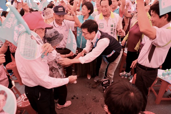 ▲民進黨高雄市長候選人陳其邁今(27)日出席美濃後援會成立大會。（圖／陳其邁辦公室提供）