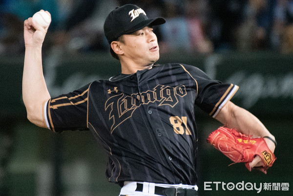 ▲▼中華職棒總冠軍賽第一戰,Lamigo桃猿對統一,林柏佑。（圖／記者季相儒攝）