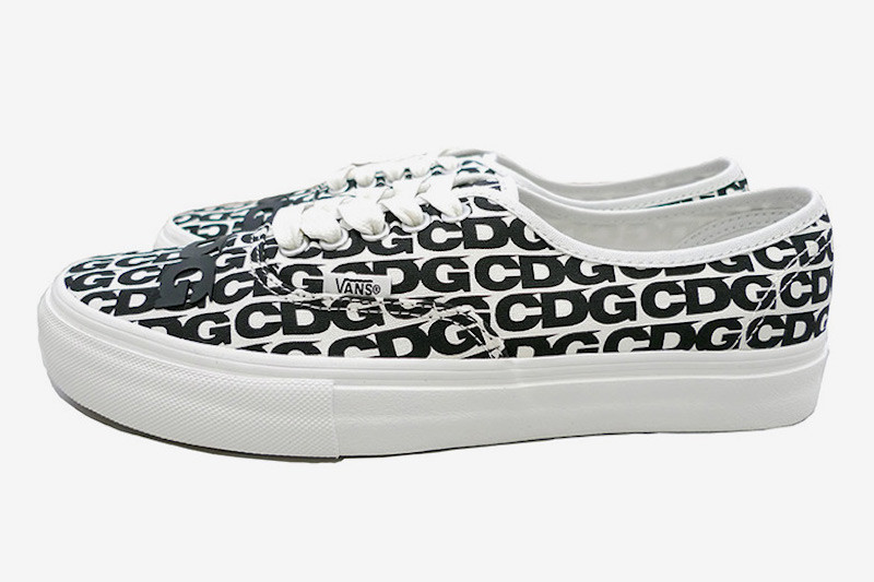 ▲CDG X Vans撞自家鞋款。（圖／翻攝自CDG、Vans、supreme）