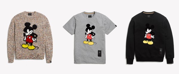 ▲rag＆bone X Mickey Mouse。（圖／品牌提供）