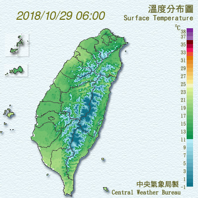 天氣圖。（圖／氣象局）