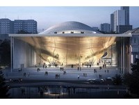 ▲Zaha Hadid Architects在俄羅斯設計新音樂廳。（圖／翻攝Zaha Hadid Architects官網）