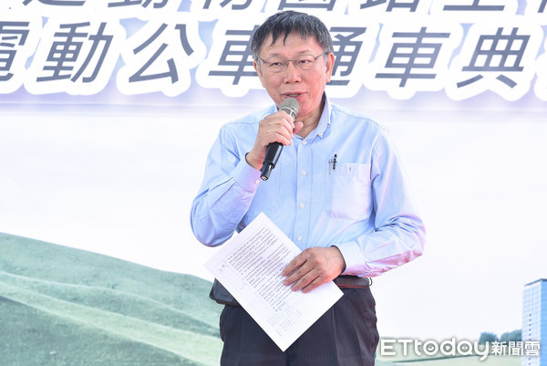 ▲台北市長柯文哲。（圖／記者李毓康攝）