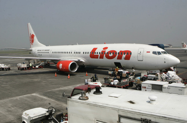 ▲ 消息指出，印尼獅航去年墜機意外的前一天，曾有一架同機型的飛機也遇到系統故障。（圖／達志影像／美聯社）
