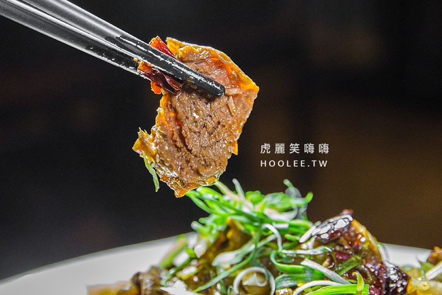 ▲▼高雄蓁牛肉麵。（圖／虎麗笑嗨嗨 提供）