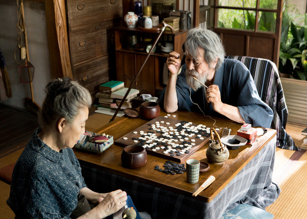 ▲▼樹木希林遺作《仙人畫家：熊谷守一》在台上映。（圖／東昊影業提供）