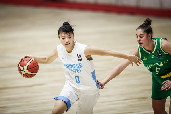 ▲U18亞青女籃國手陳昱潔    。（圖／取自FIBA官網）