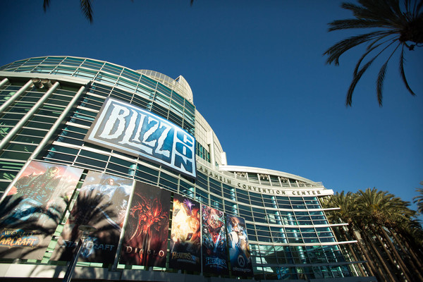 本週末身歷其境體驗  BlizzCon 2018公開直播內容。（圖／廠商提供）