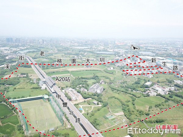 開發機捷周邊區域a20興南站區區段徵收第一期工程開工 Ettoday地方新聞 Ettoday新聞雲