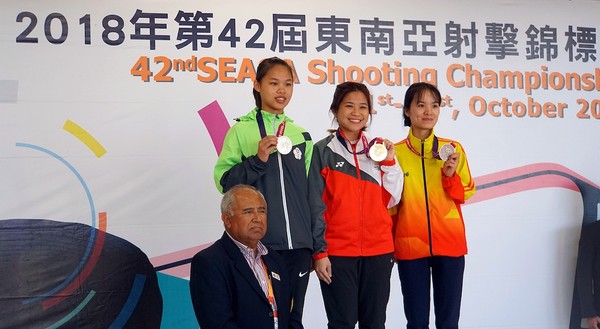 ▲葉玟萱(圖左)首次在國際賽中獲得銀牌，。（圖／主辦單位提供）