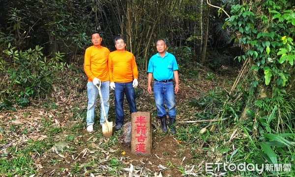 ▲ 金山聖德宮探尋「半嶺古道」 見證古道百年歷史。（圖／金包里媽祖-慈母護金山提供）