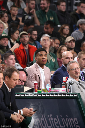 ▲▼安戴托昆波,Giannis Antetokounmpo。（圖／CFP）