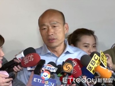 云端最前线\/秃子跟著月亮走 韩国瑜民调逆转三