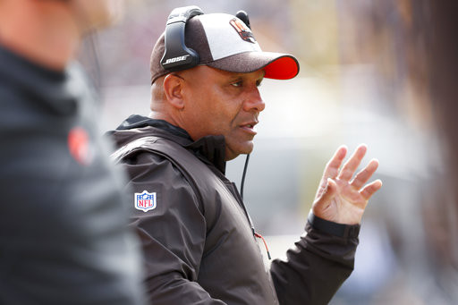 ▲▼ 布朗總教練傑克森Hue Jackson。（圖／達志影像／美聯社）