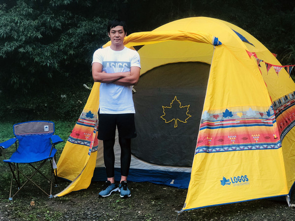 ▲2018亞瑟士生態路跑，露營野炊熱烈報名中。（圖／公關提供）