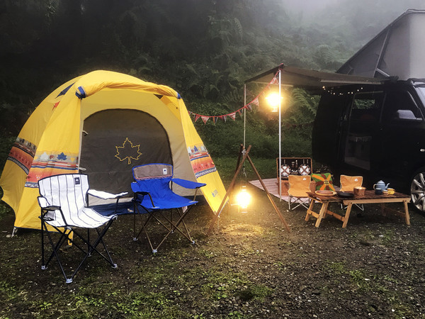 ▲2018亞瑟士生態路跑，露營野炊熱烈報名中。（圖／公關提供）